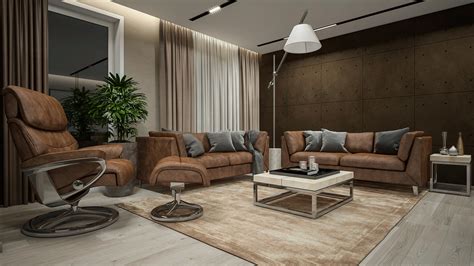 Luxury Apartment Interior Design On Behance