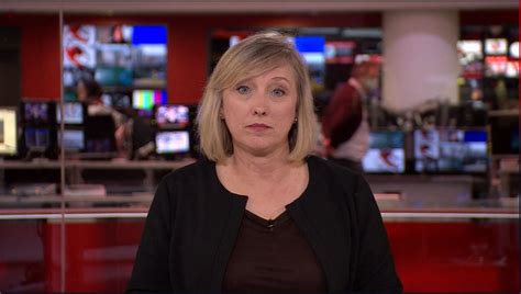 Bbc Presenter Appears To Fight Back Tears As She Announces Philips