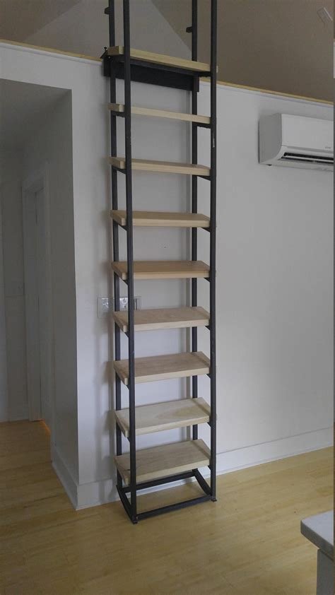 9 Foot Retractable Loft Ladder Free Shipping To Your Door Loft