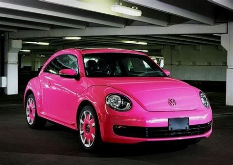 Pink Volkswagen Beetle Beetle 2014 Volkswagen Beetle