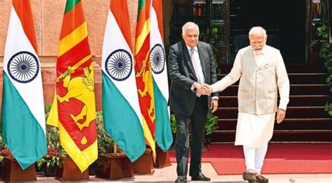 Ports To Upi To Green Energy India And Sri Lanka Deepen Economic Ties