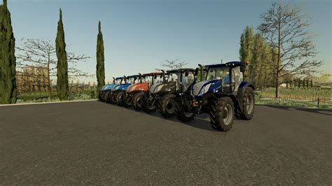 New Holland Pack Landwirtschafts Simulator 22 Mods