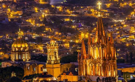 San Miguel De Allende Entre Los Mejores 20 Destinos Para Visitar En 2020