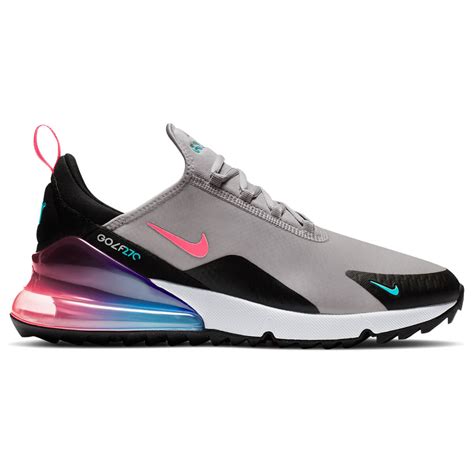 Nike 2021 Mens Air Max 270 G Flexible Waterproof Spikeless Golf Shoes