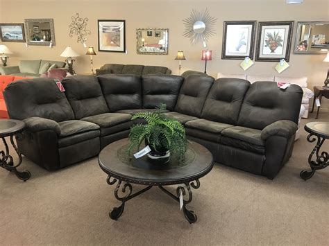 Sectional Sleeper W Recliner Delmarva Furniture Consignment