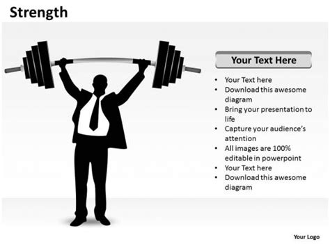 Strength Diagram Powerpoint Presentation Sample Example Of Ppt