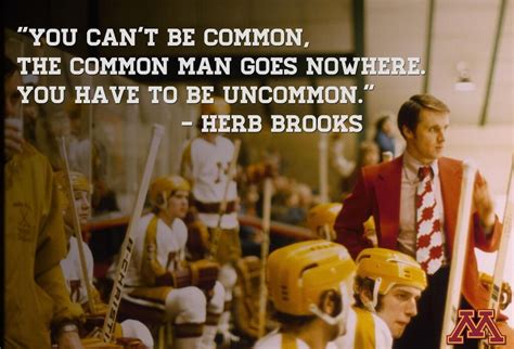 Minnesota Gophers On Twitter Herb Brooks Quotes Hockey Quotes Hockey