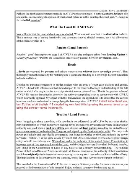 Allodial Title ≡ Fill Out Printable Pdf Forms Online