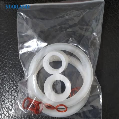 Bag Of Gaskets Seal Rings ZM Soft Ice Cream Machines Spare Parts Replacement Fittings
