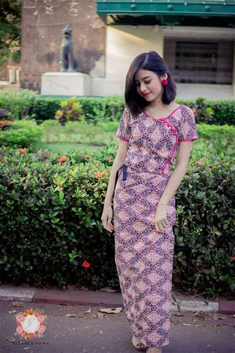 Myanmar Burmese Dress 20182019 Collection Fashionre