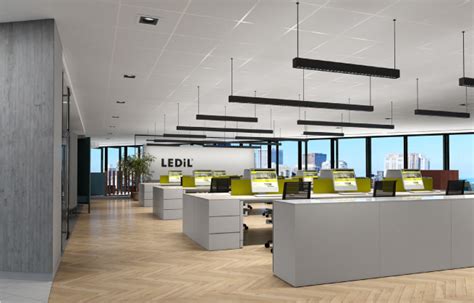 Four Office Lighting Concept Examples Sure To Shine Ledil News