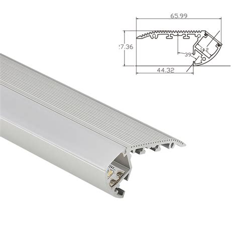 S003 Stair Nosing Led Aluminum Profile Surmountor Lighting Co Limited