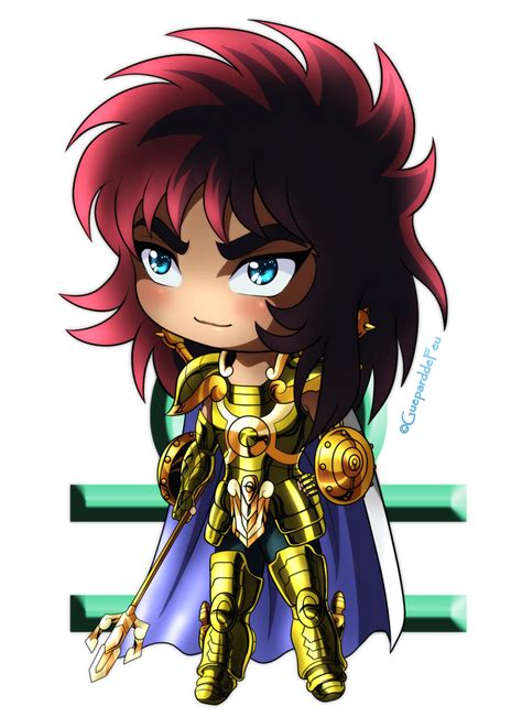 Chibi Libra Dohko By Gueparddefeu On Deviantart