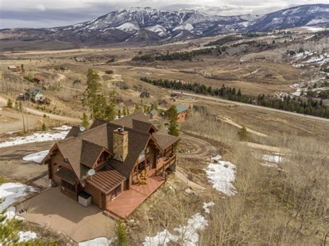 Rocky Mountain Log Home For Sale Mountain Life And Home Of Colorado Llc