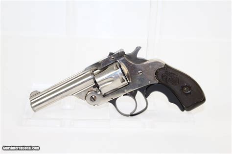 32 Sandw Forehand And Wadsworth Top Break Revolver