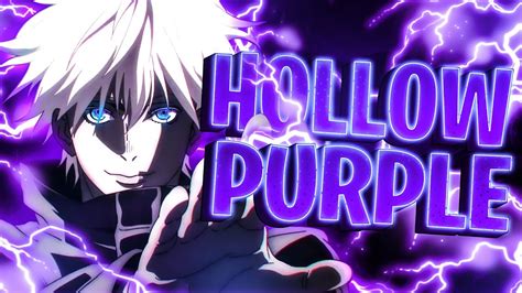 Satoru Gojo Hollow Purple Gameplay Showcase Jujutsu Kaisen Mugen