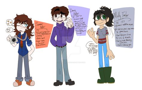 Autumns Gang By 0jynxthejinx0 On Deviantart