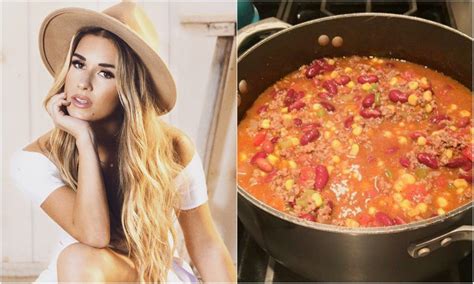 Jessie James Decker chili recipe | Jessie james decker ...