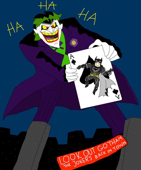 Look Out Gotham Jokers Back In Town By Scurvypiratehog On Deviantart