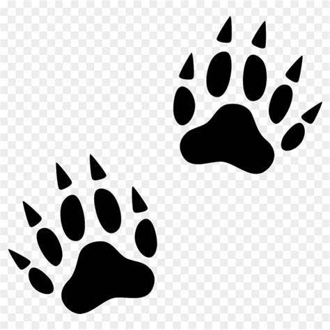 Transparent Paw Wolverine Wolverine Foot Prints Hd Png Download