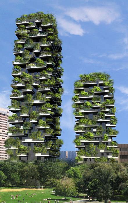 Design Inspirations Stefano Boeris Vertical Forest In Milan