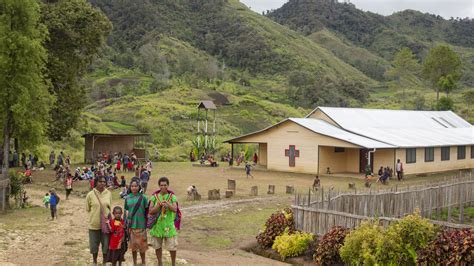 Creating Conditions For Peace In Papua New Guinea United Nations Development Programme