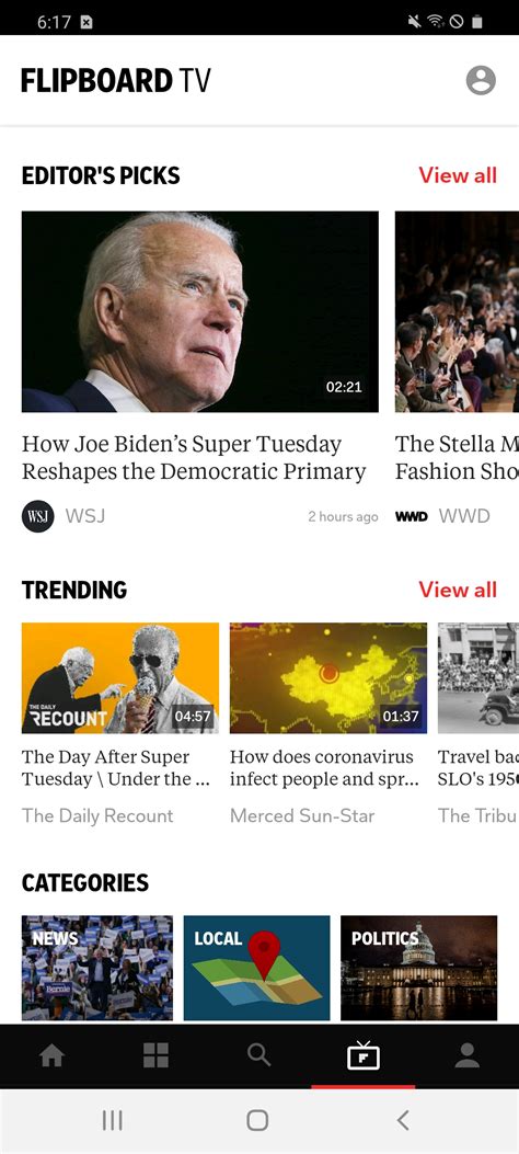 Flipboard expands into video with new Flipboard TV, a 