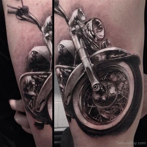 Biker tattoos were first used by members of various biker gangs and groups, in order to signify membership. Bike / Motorcycle Tattoos | Tattoo Designs, Tattoo ...