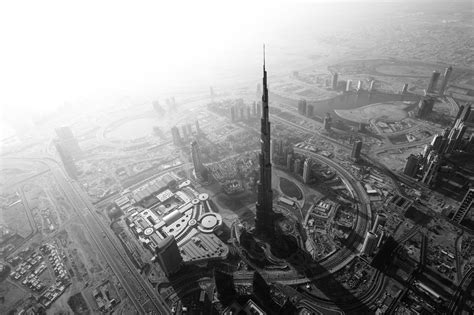 Burj Khalifa Aerial Photograph Aerial Photography Aerial