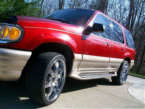 1997 Mercury Mountaineer Suv Specifications Pictures Prices