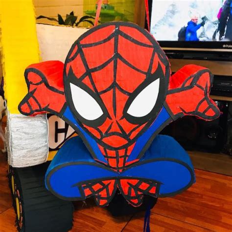 50 Piñatas de Spiderman compra o aprende a hacerlas