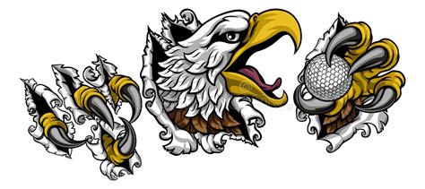 Bald Eagle Mascot Stock Vector Illustration Of Drawing 86287304