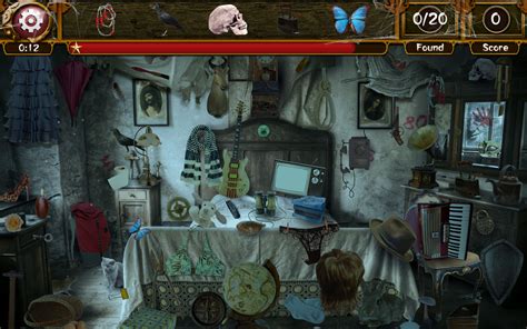 ½ Horror Hidden Object The Official Movie Game Amazon co jp Appstore for Android