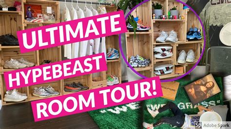 Ultimate Hypebeast Room Tour Youtube