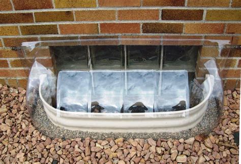 43 X 14 Bubble Window Well Cover 2 Heights Available Polycarbonate