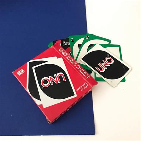 Vintage Uno Card Game Game By Igi 1979 Uno Card Game Card Games