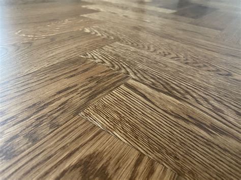 Herringbone Hardwood Floors Settle Wa Bellevue Wa