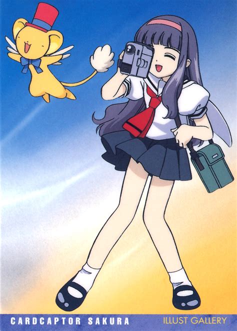 Daidouji Tomoyo Cardcaptor Sakura Image Zerochan Anime