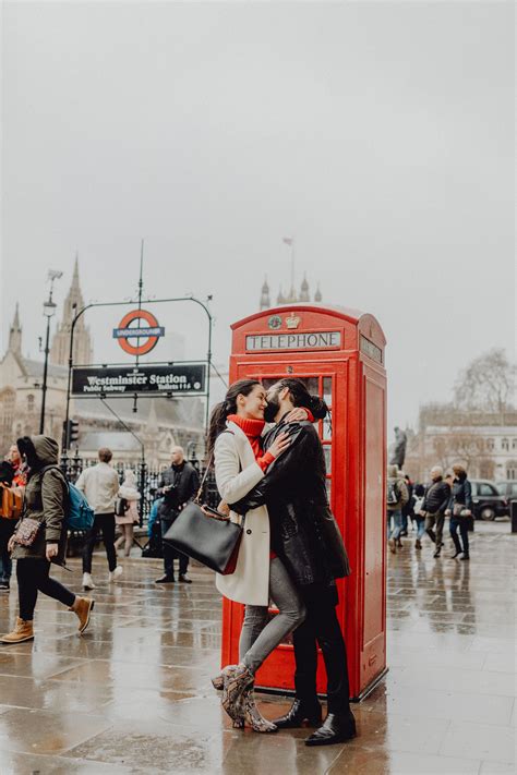 London Eye Southbank Rainy Blogger Couples Photography Photoshoot