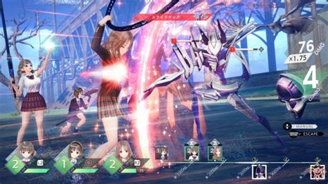 Gust Announces Blue Reflection Second Light Rpg Out This October