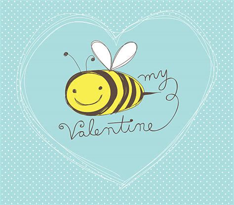 110 Honey Bee Bee Valentines Day Cute Stock Photos Pictures And Royalty