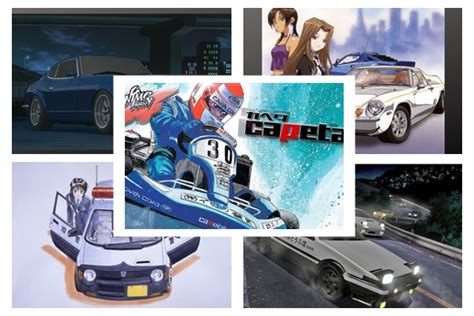 For Fun Top 5 Car Anime Series That Auto Enthusiasts Will Love