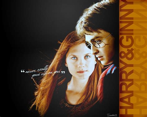 Harry And Ginny Wallpaper By Eunshihae On Deviantart