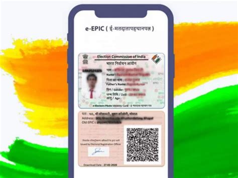 How To Download Digital Voter Id Card Or E Epic Card