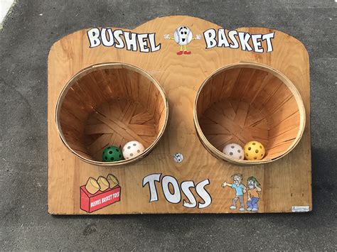 Bushel Basket Toss Vancouver Partyworks