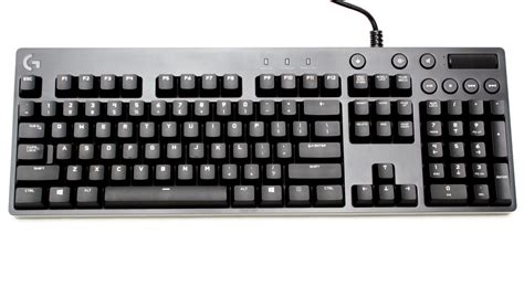 Logitech G610 Orion Red Gaming Keyboard Review Pc Gamer