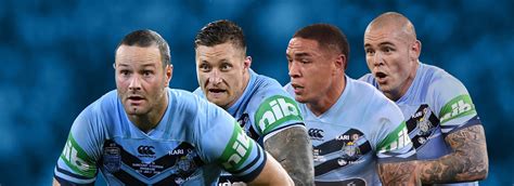 The full nsw and queensland squads for the 2020 series. Ranking the Blues forwards candidates for 2019 Origin - NRL