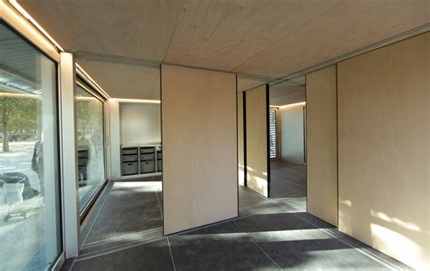 Jean Nouvel Builds A Prefab Home In The Tuileries Garden The Spaces