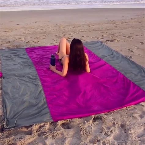 2021 hot winter sale sandproof beach blanket lightweight 🔥 😎i love the beach and always wanted