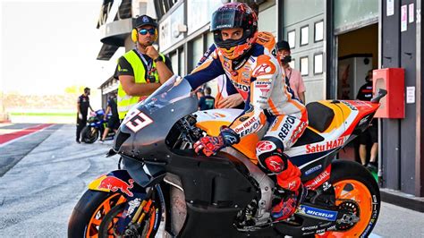 Así Es La Nueva Honda Rc213v Con La Que Marc Márquez Quiere